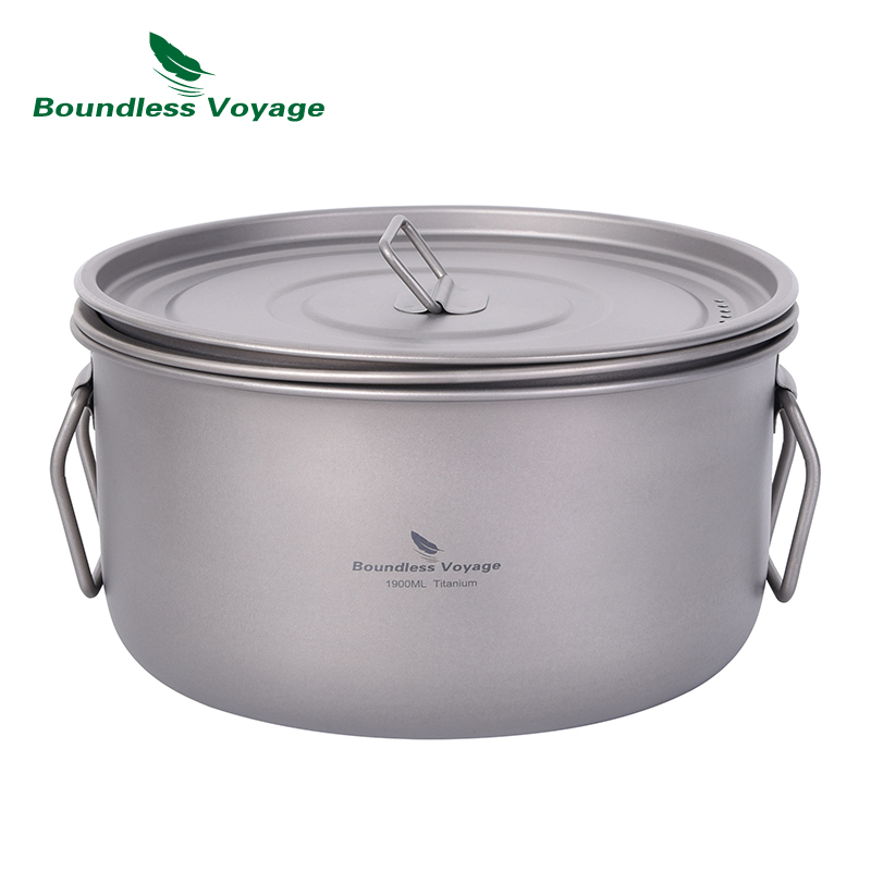 Boundless Voyage panci masak b - Camping Cooking Kit ulasan dan harga