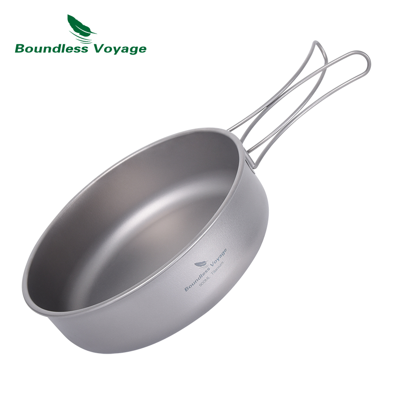 Boundless Voyage panci masak b - Camping Cooking Kit ulasan dan harga
