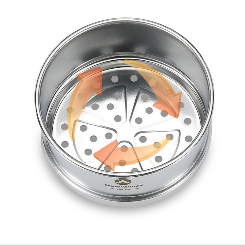 CAMPINGMOON Portatle nampan pe - Camping Cooking Dishes ulasan dan harga